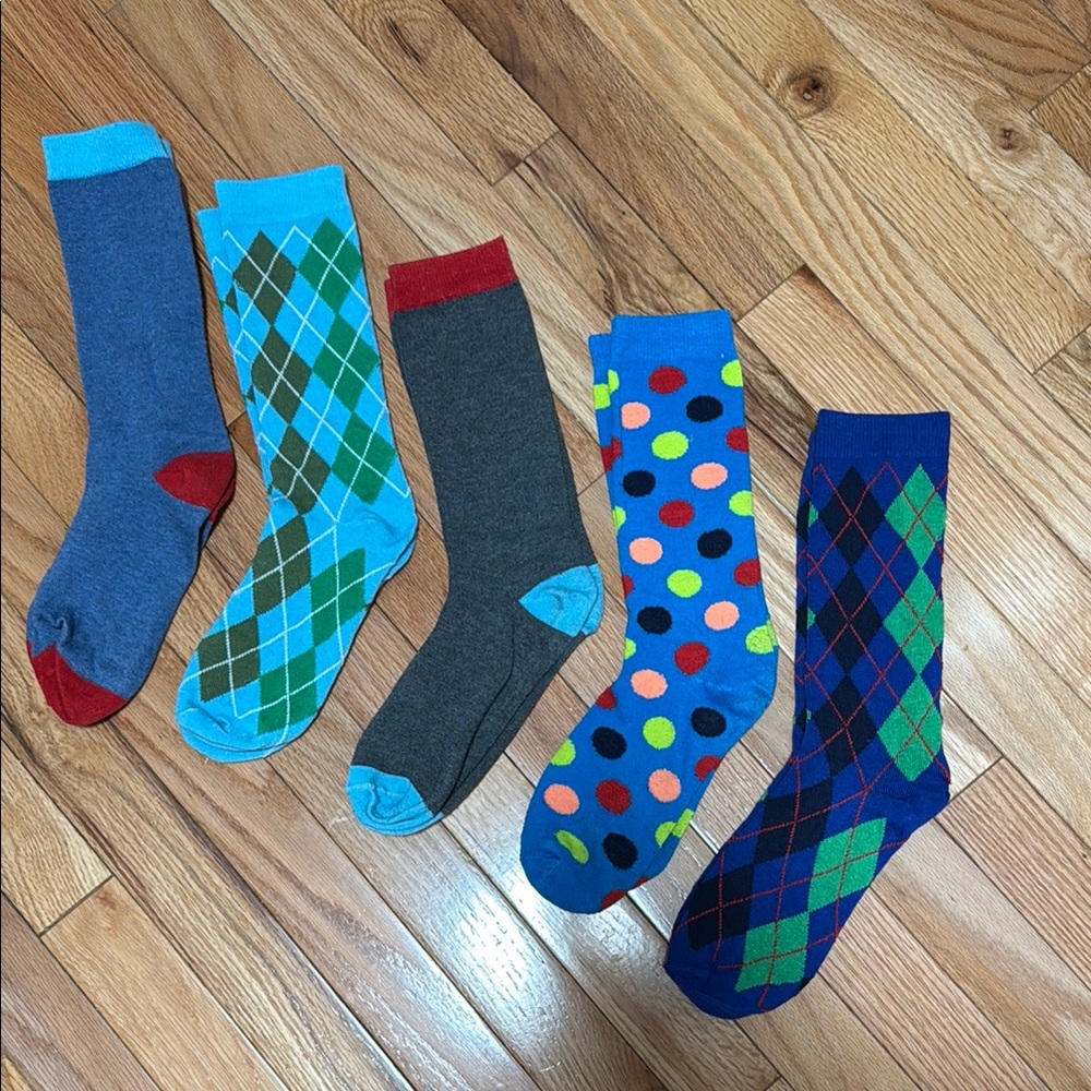 Colorful Men's Socks Set